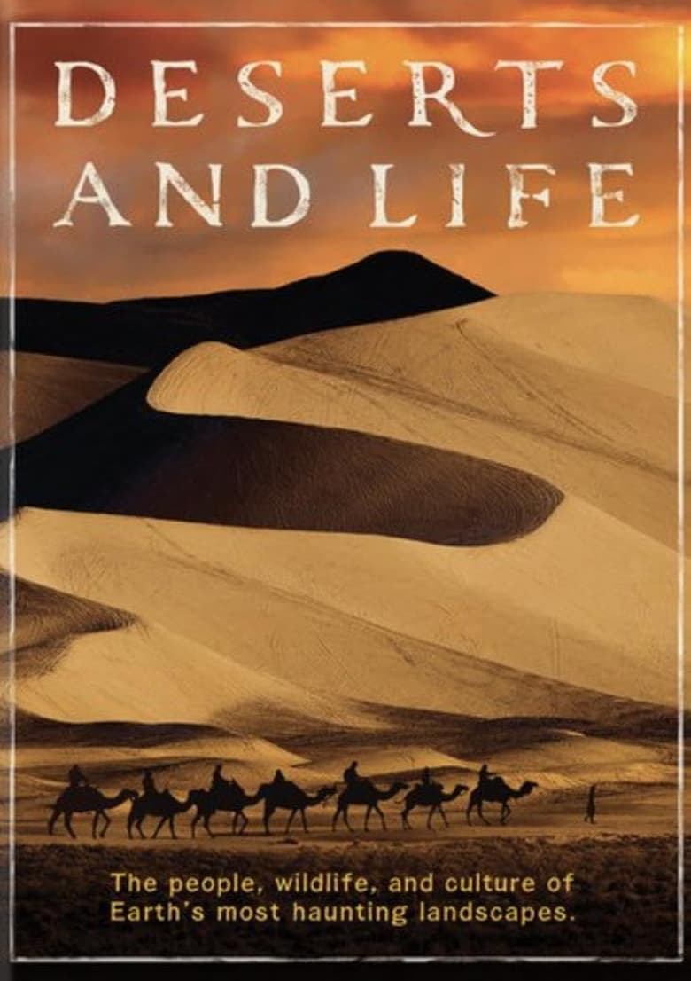 Poster of Deserts and Life