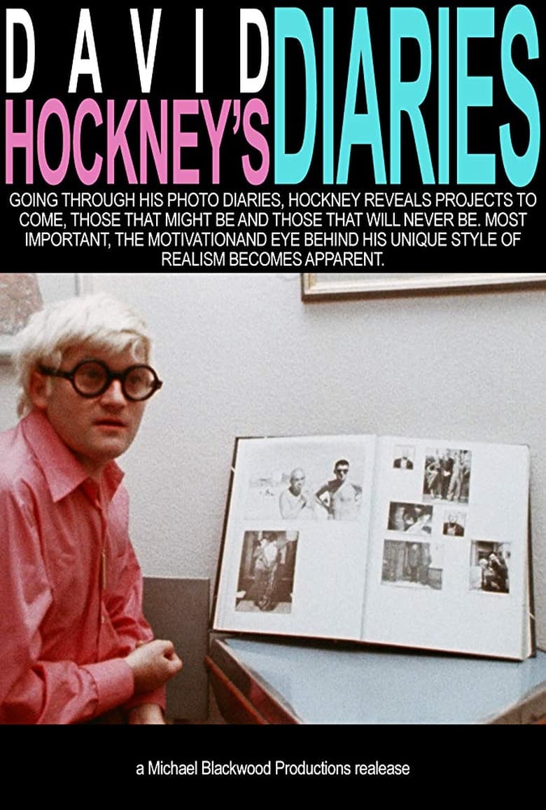 Poster of David Hockney's Diaries