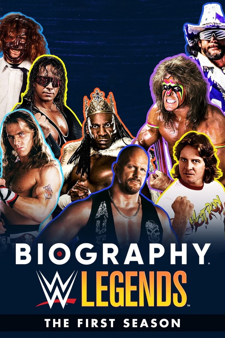 Poster of Episodes in Biography  WWE Legends - Season 1 - Season 1