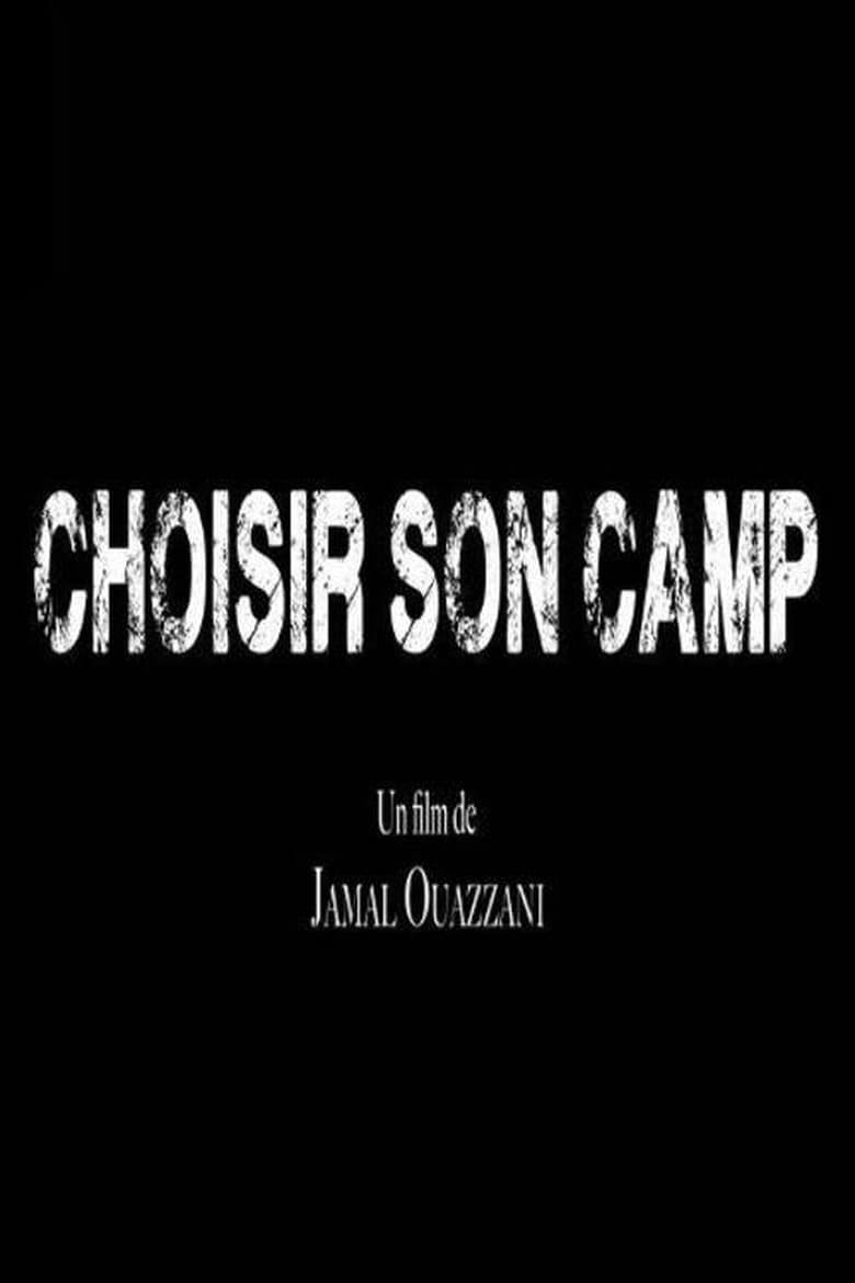 Poster of Choisir son camp