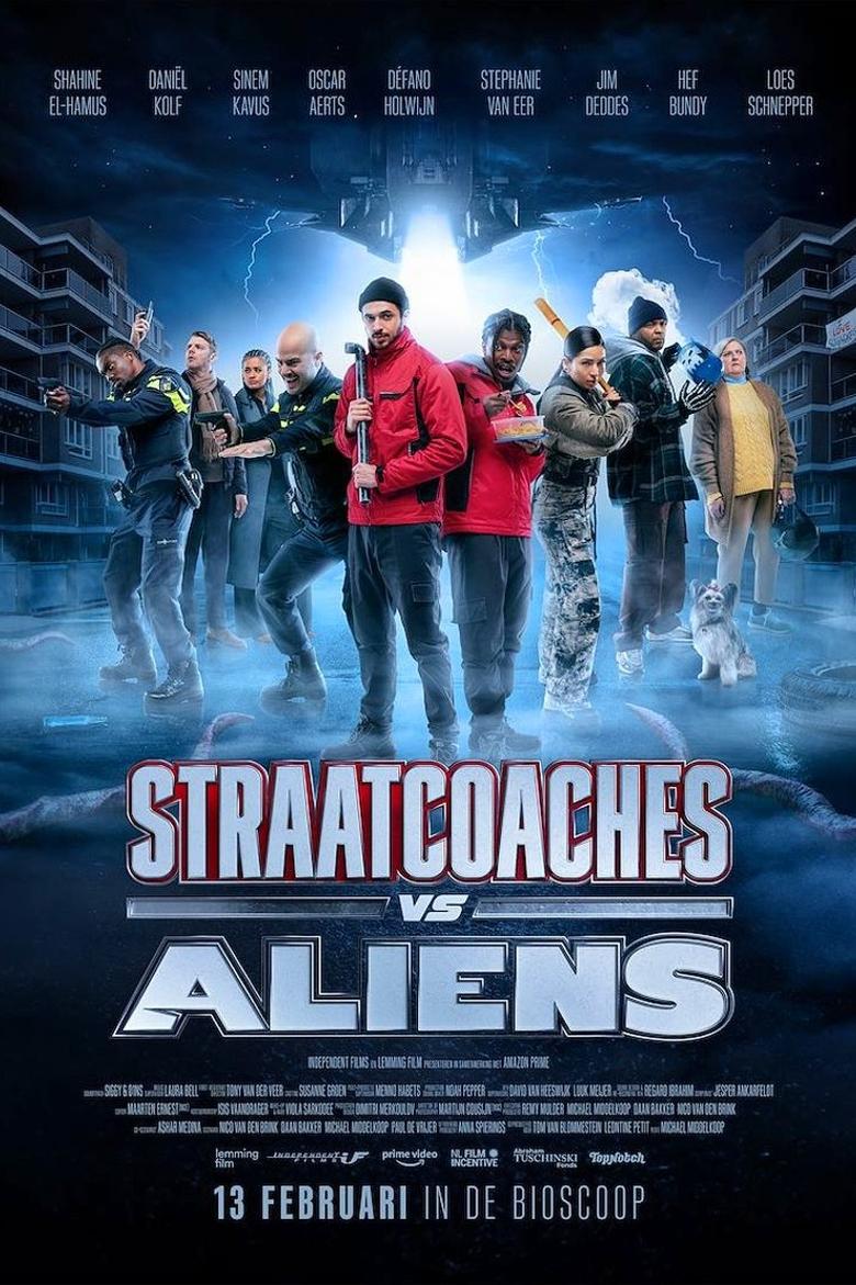 Poster of Straatcoaches vs Aliens