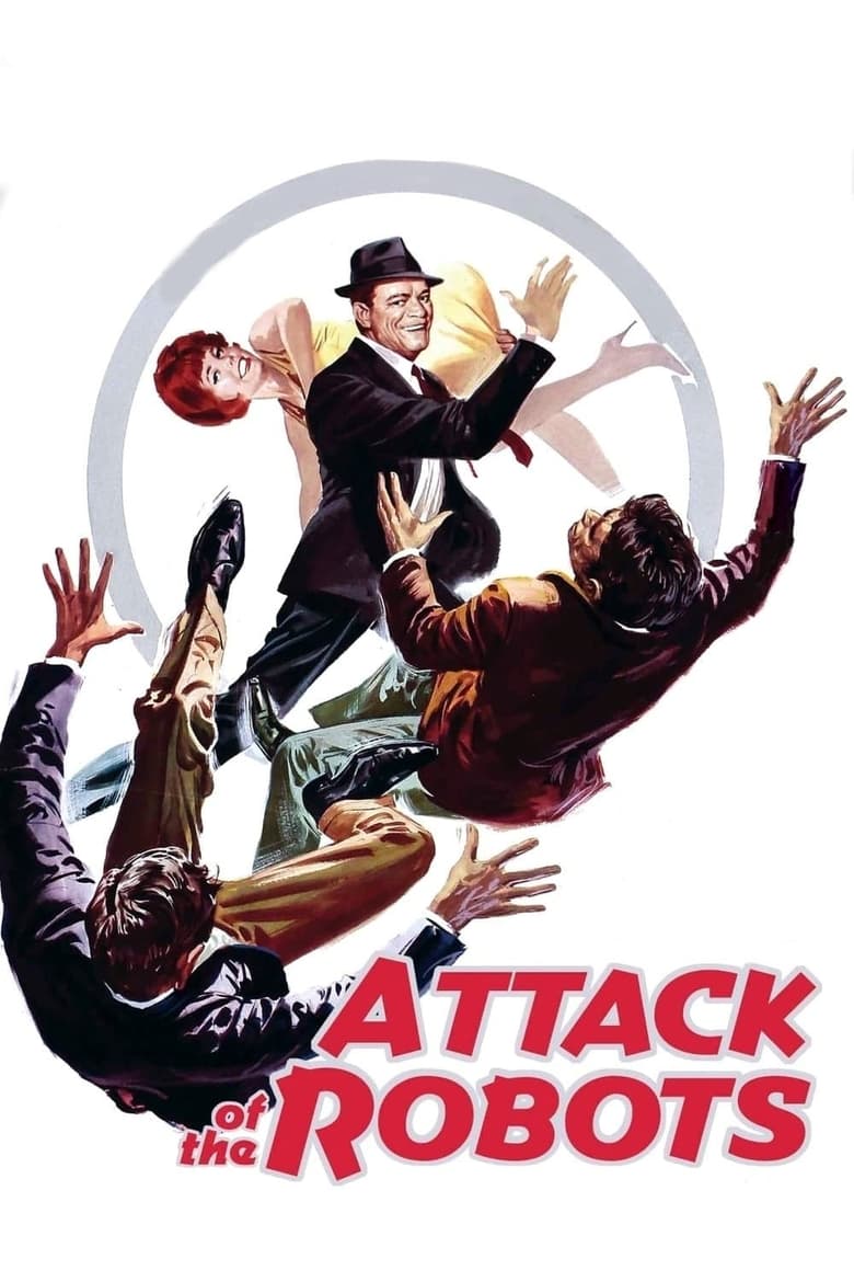 Poster of Attack of the Robots