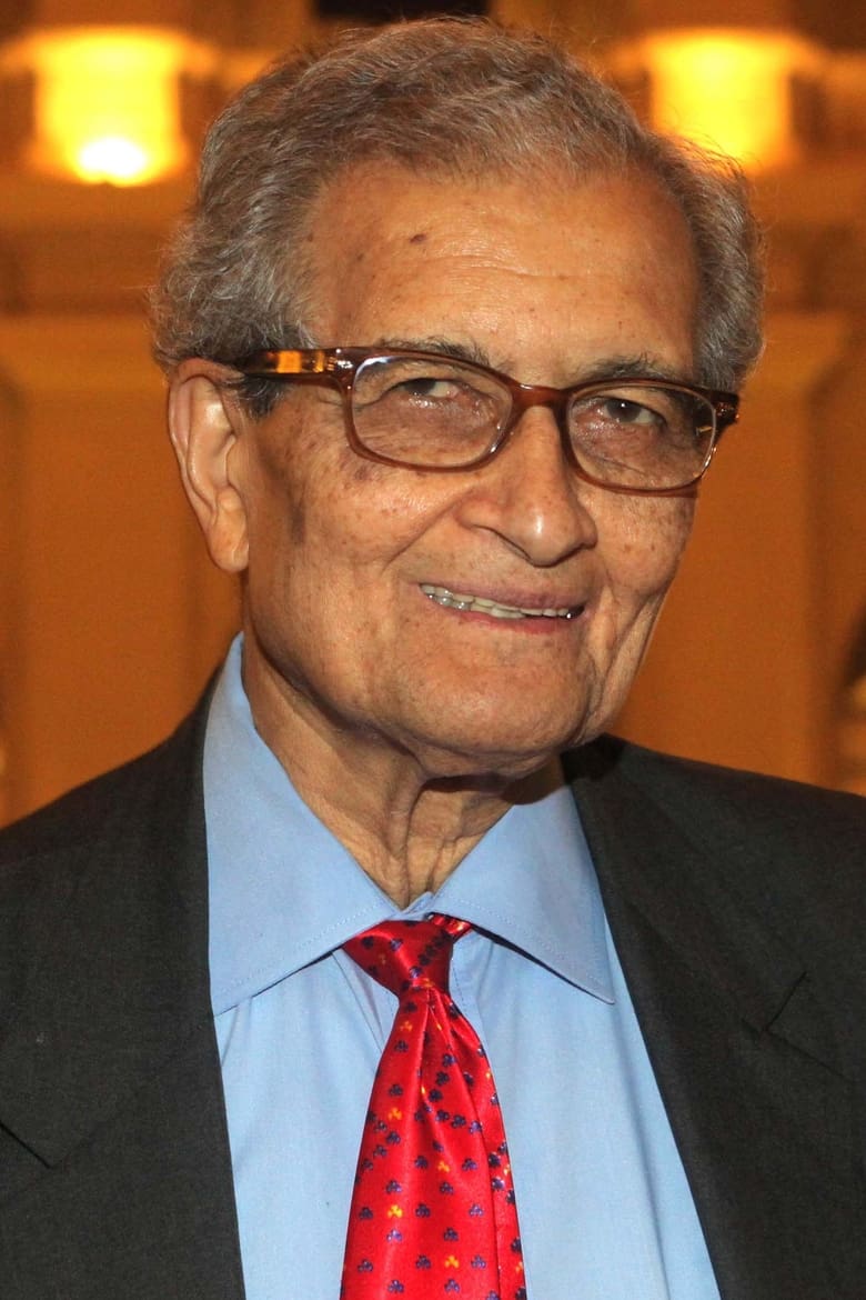 Portrait of Amartya Sen