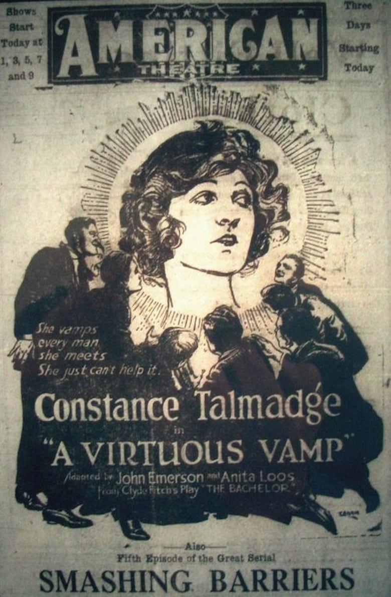 Poster of A Virtuous Vamp