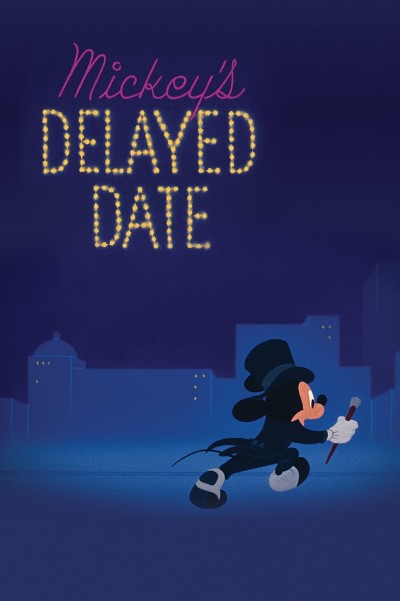 Poster of Mickey's Delayed Date