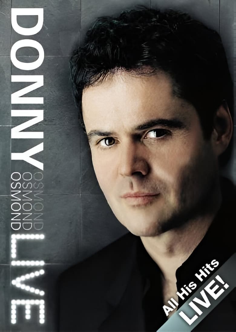 Poster of Donny Osmond: Live