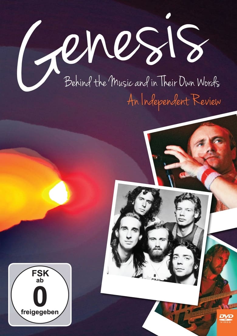 Poster of Genesis: Behind the Music and in Their Own Words