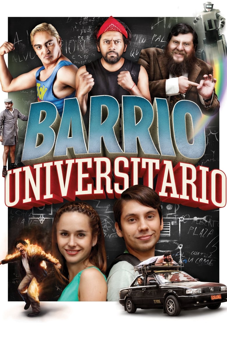 Poster of Barrio Universitario