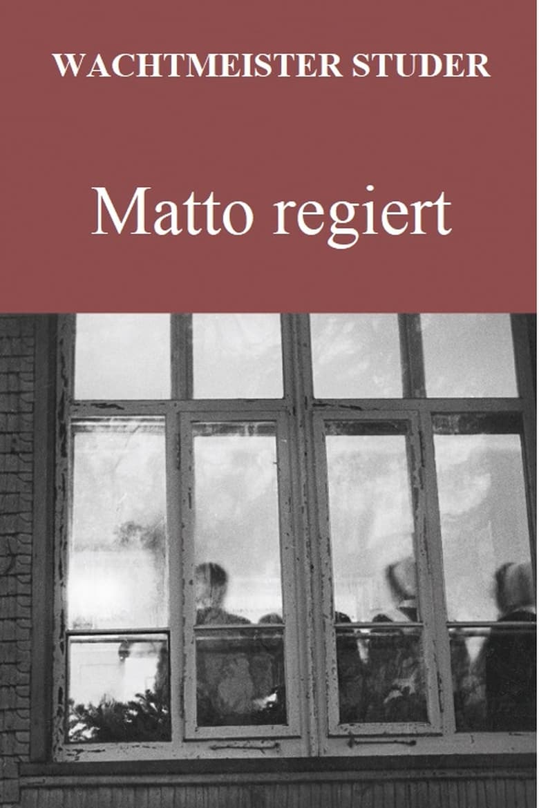 Poster of Matto regiert