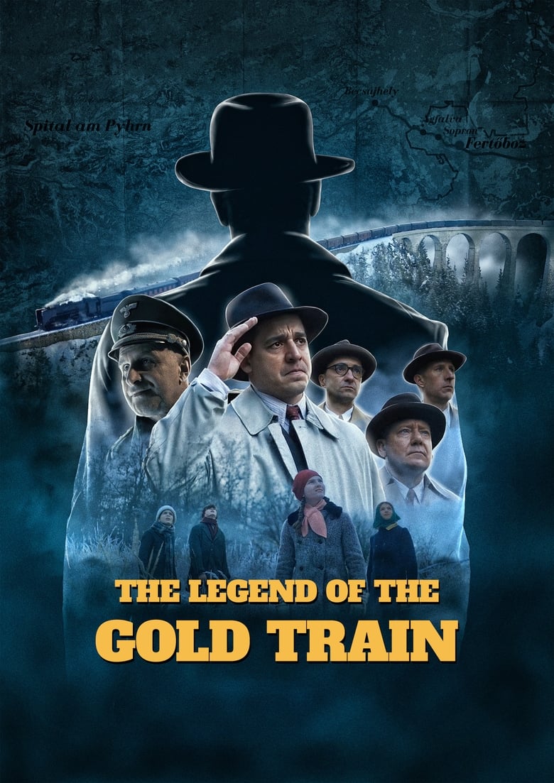 Poster of The Legend of the Gold Train