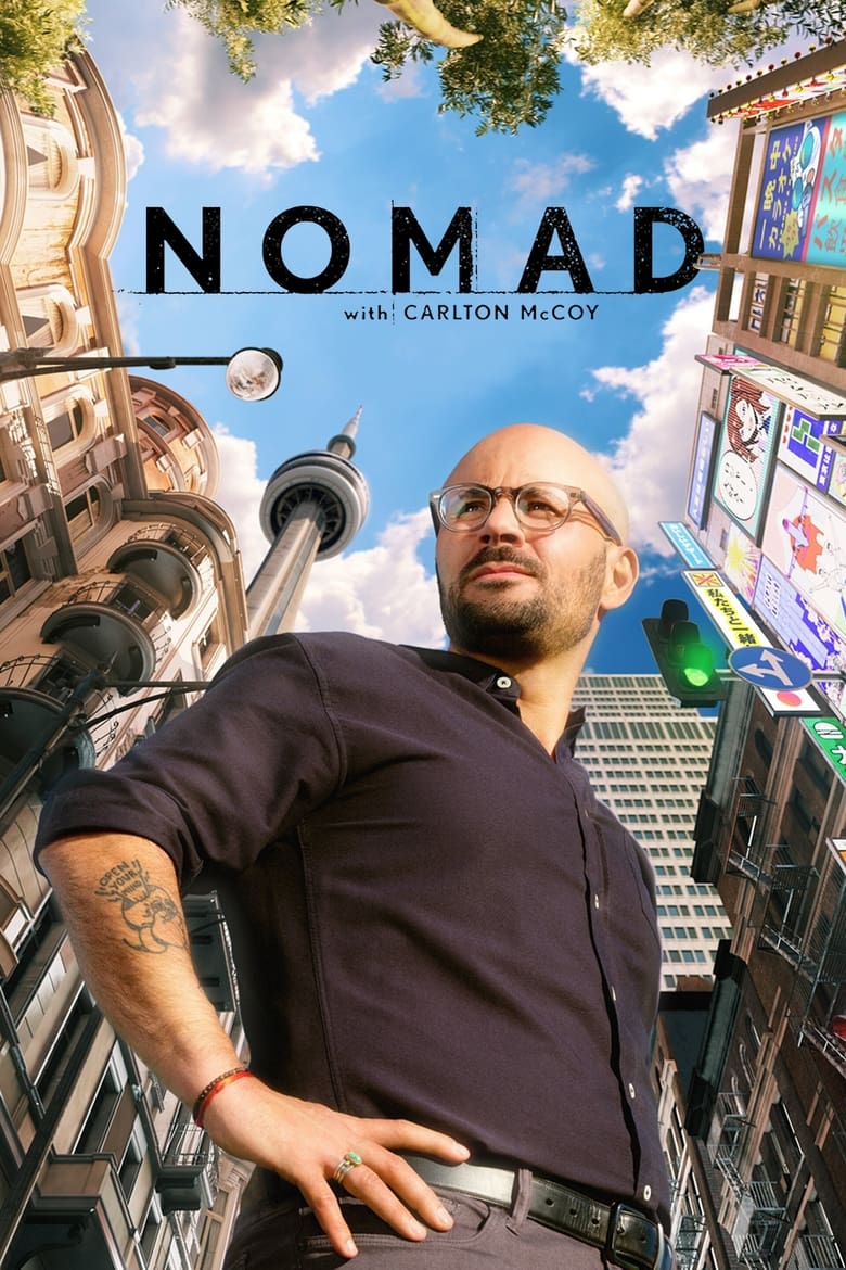 Poster of Nomad with Carlton McCoy