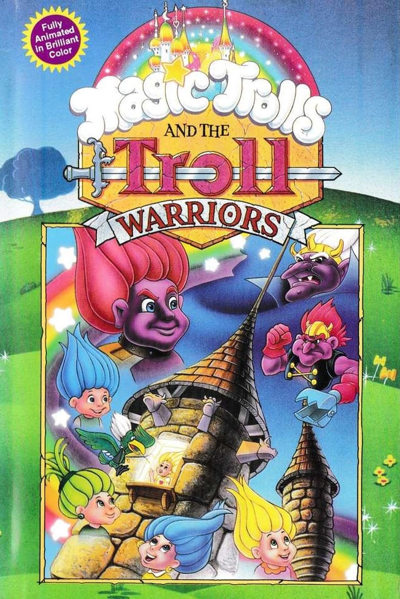 Poster of The Magic Trolls and the Troll Warriors