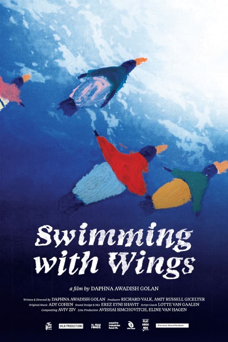 Poster of Swimming with Wings