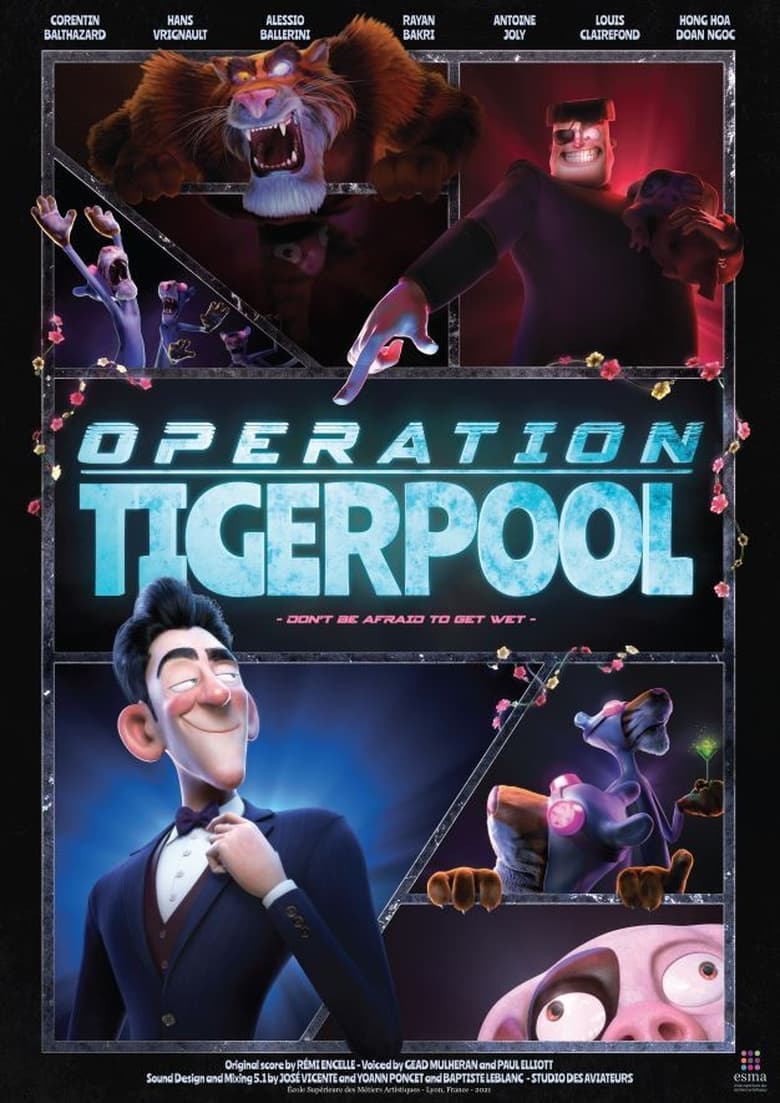 Poster of Operation Tigerpool