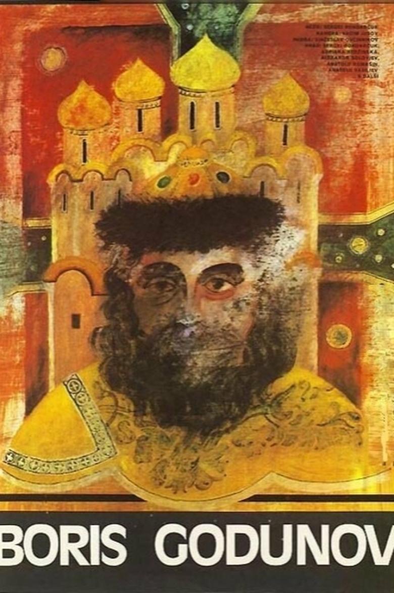 Poster of Boris Godunov