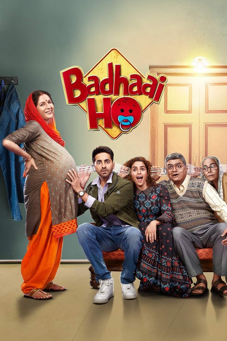 Poster of Badhaai Ho