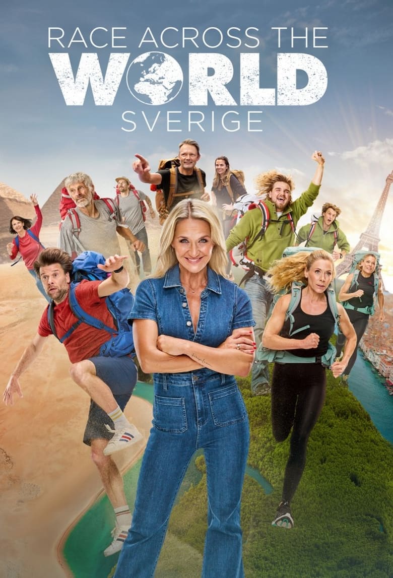 Poster of Episodes in Race Across The World Sweden - Season 1 - Season 1