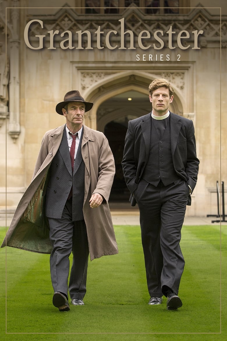 Poster of Episodes in Grantchester - Season 2 - Season 2