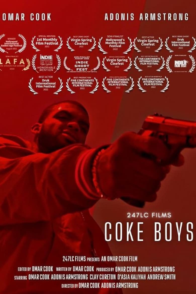 Poster of Coke Boys