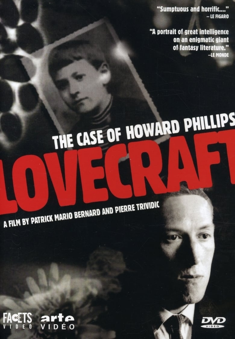 Poster of The Strange Case of Howard Phillips Lovecraft