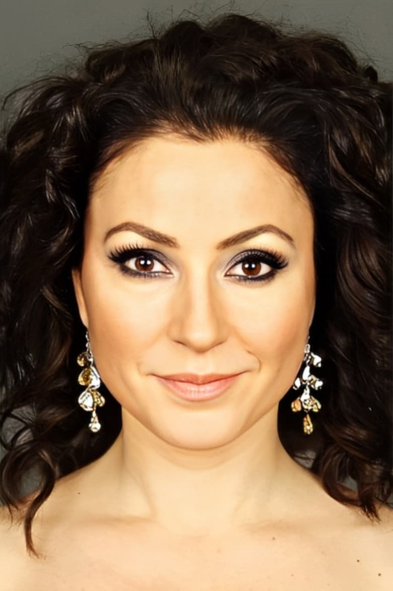 Portrait of Yonca Şahinbaş