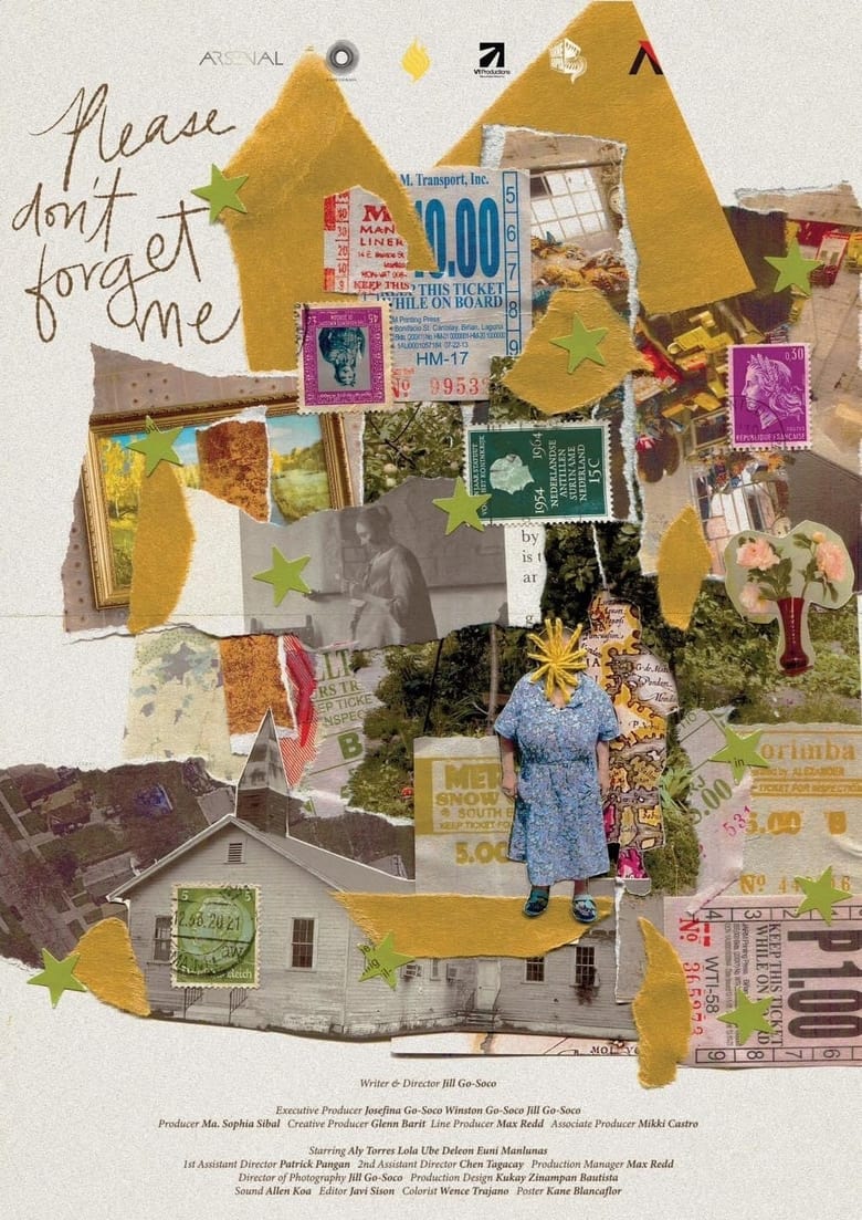 Poster of Please Don't Forget Me