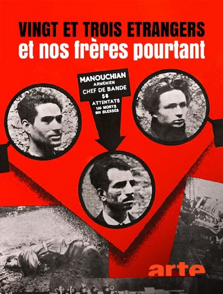 Poster of Vingt et trois étrangers et nos frères pourtant