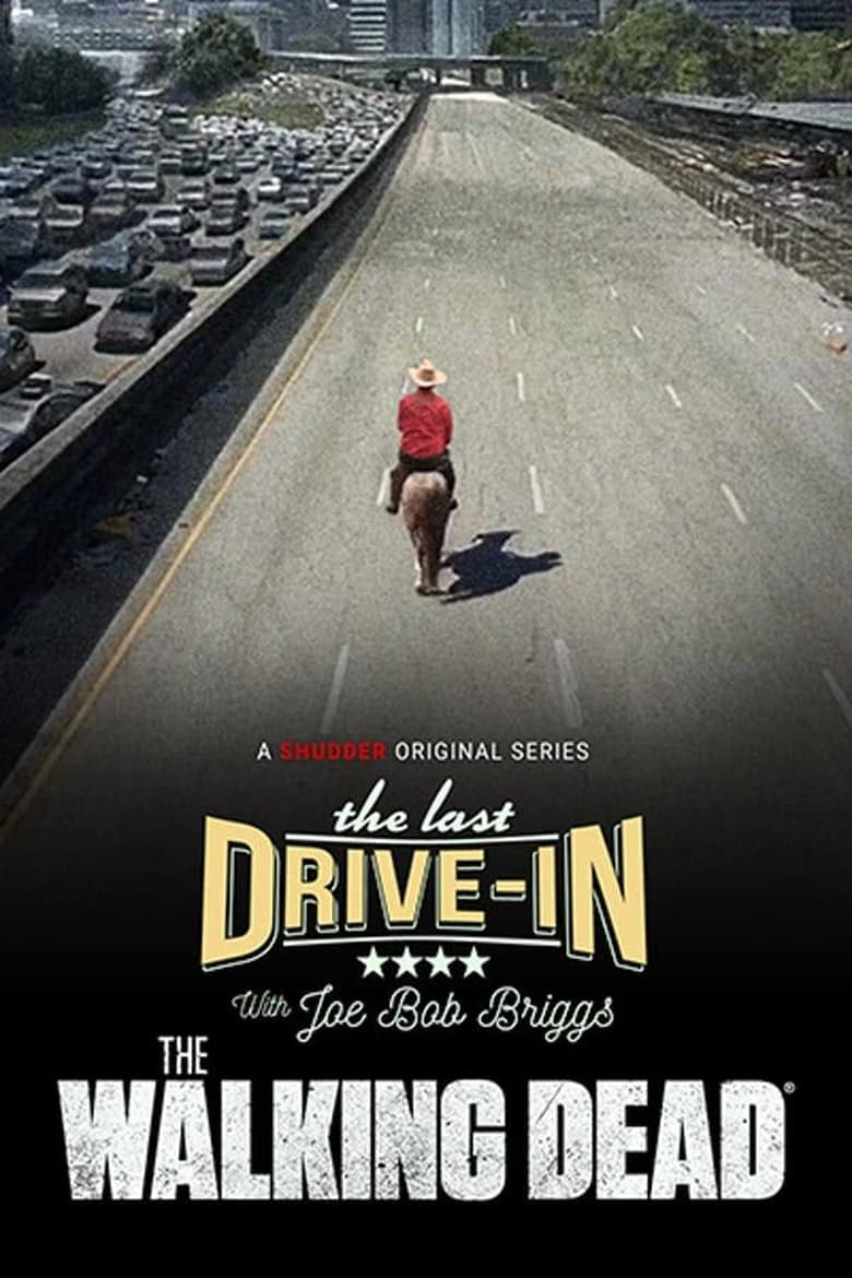 Poster of The Last Drive-in: The Walking Dead