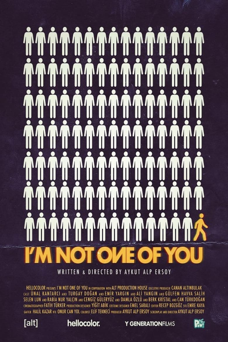 Poster of I'm Not One of You