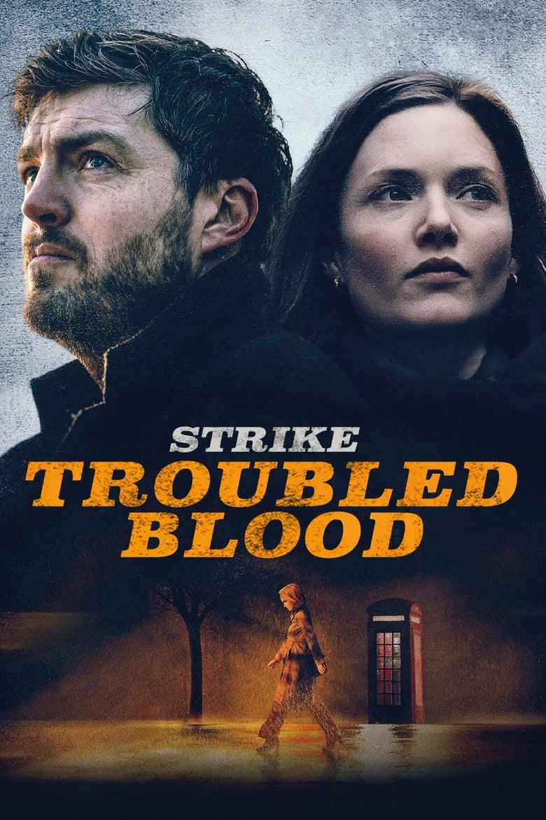 Poster of Episodes in Strike - Troubled Blood - Troubled Blood