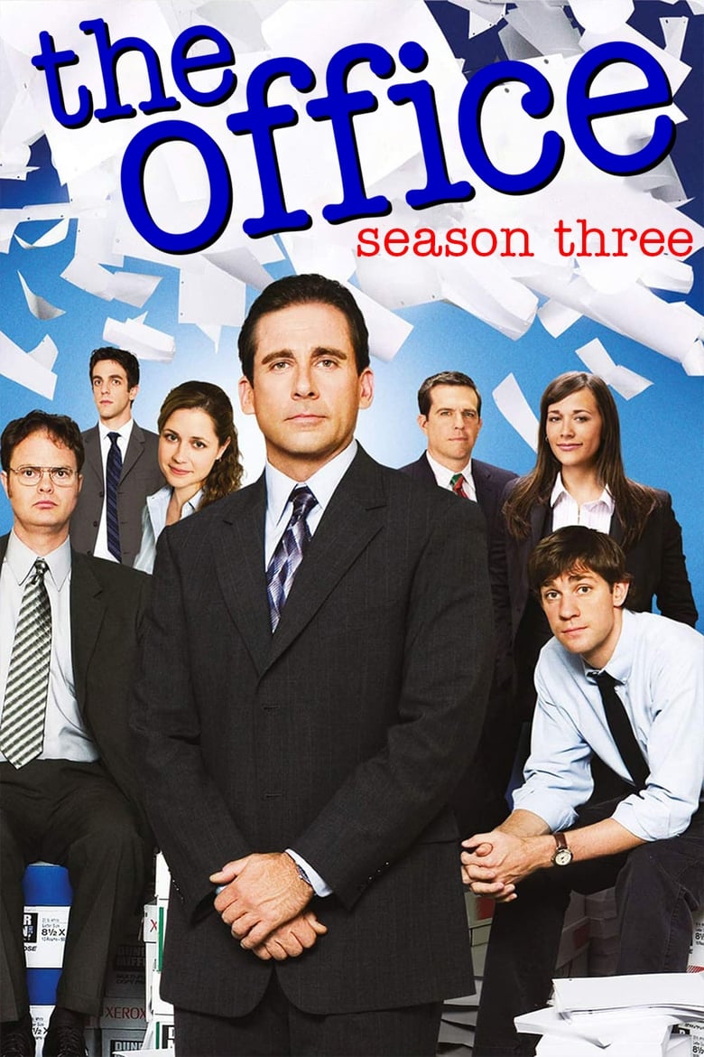 Poster of Cast and Crew in The Office - Season 3 - Episode 8 - The Merger