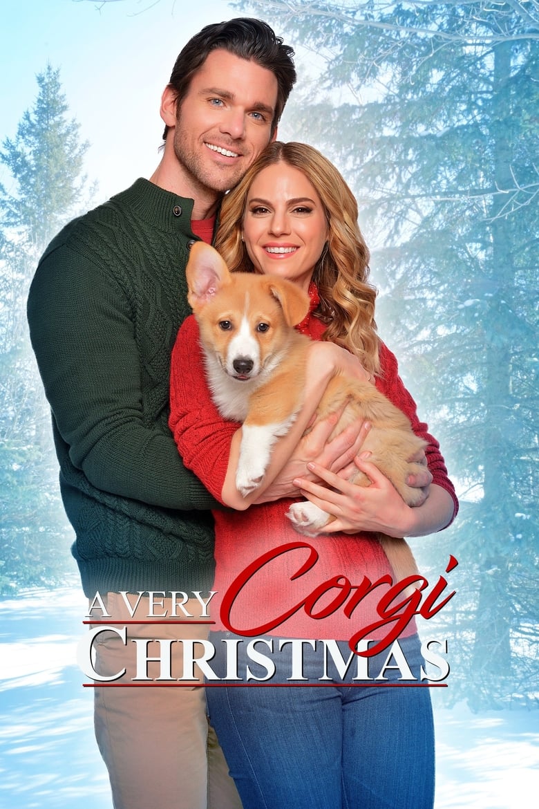 Poster of A Very Corgi Christmas