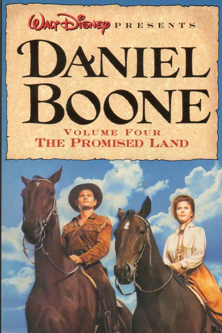 Poster of Daniel Boone: The Promised Land