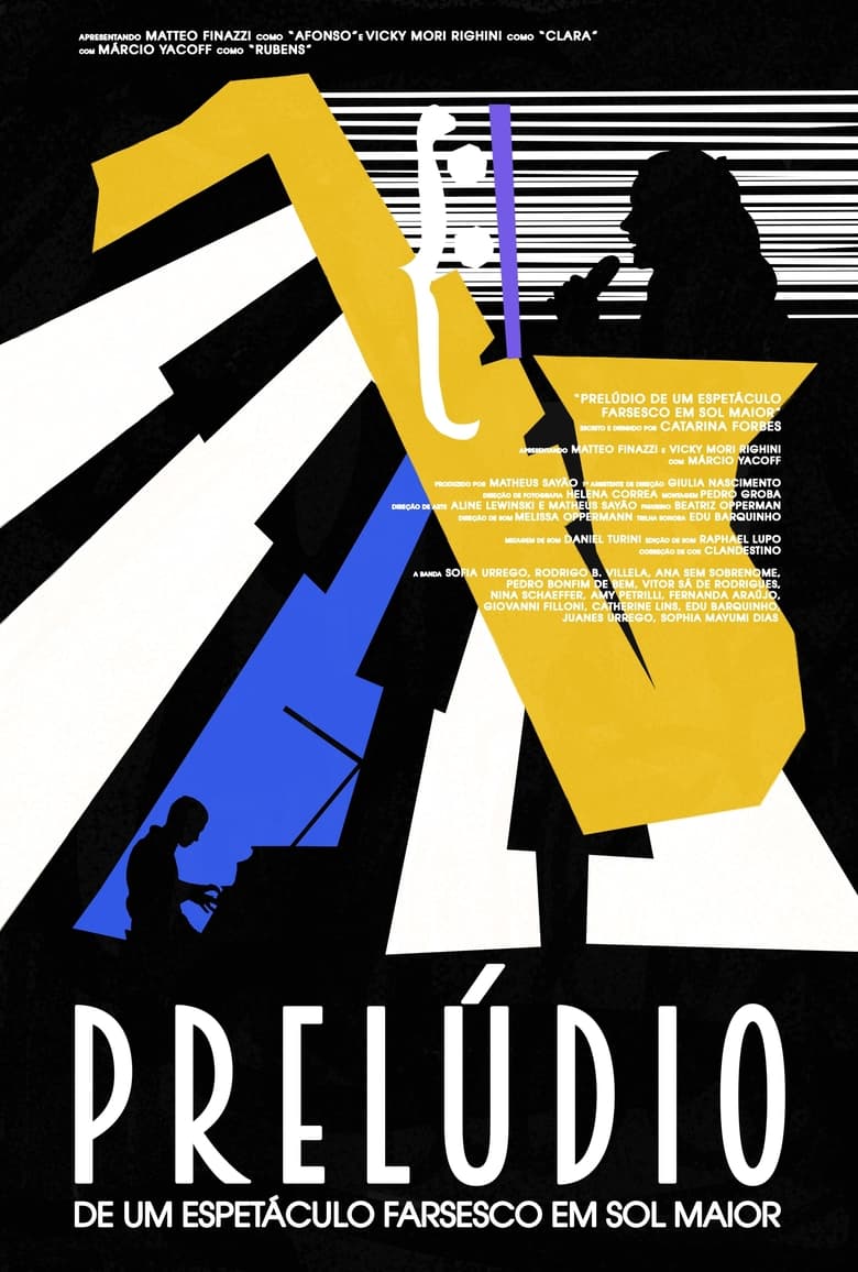 Poster of Prelude to a Farce Show in G Major