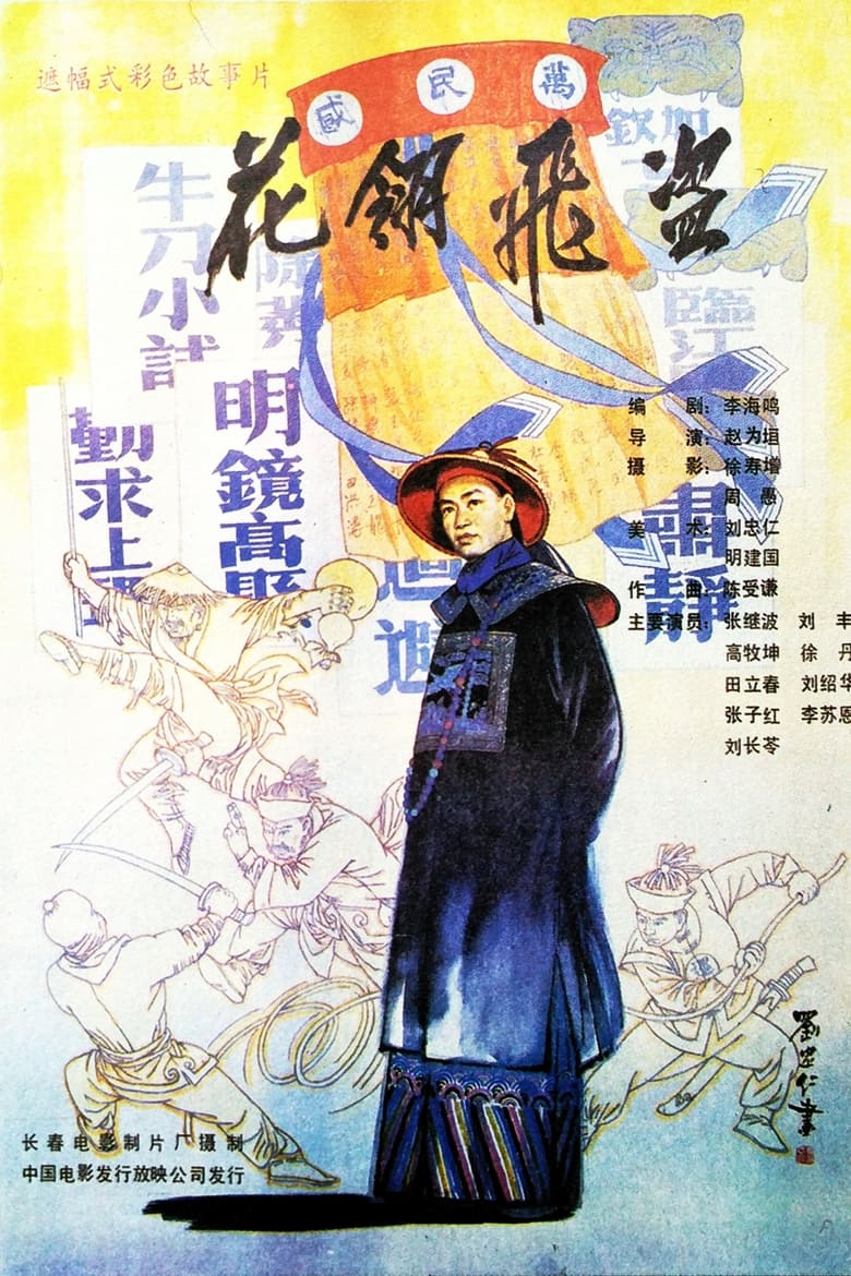 Poster of 花翎飞盗