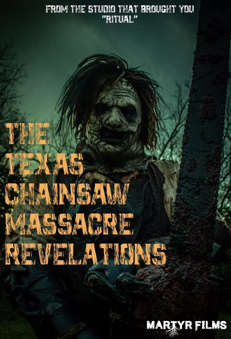 Poster of The Texas Chainsaw Massacre: Revelations