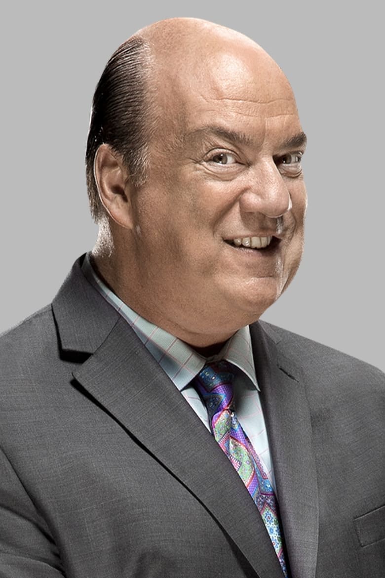 Portrait of Paul Heyman