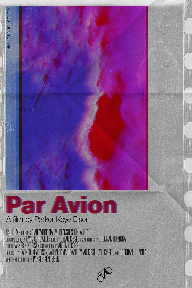 Poster of Par Avion