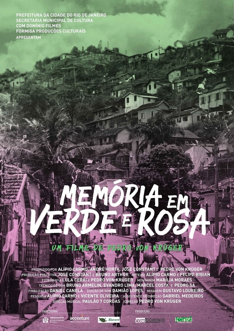 Poster of Memória em Verde e Rosa