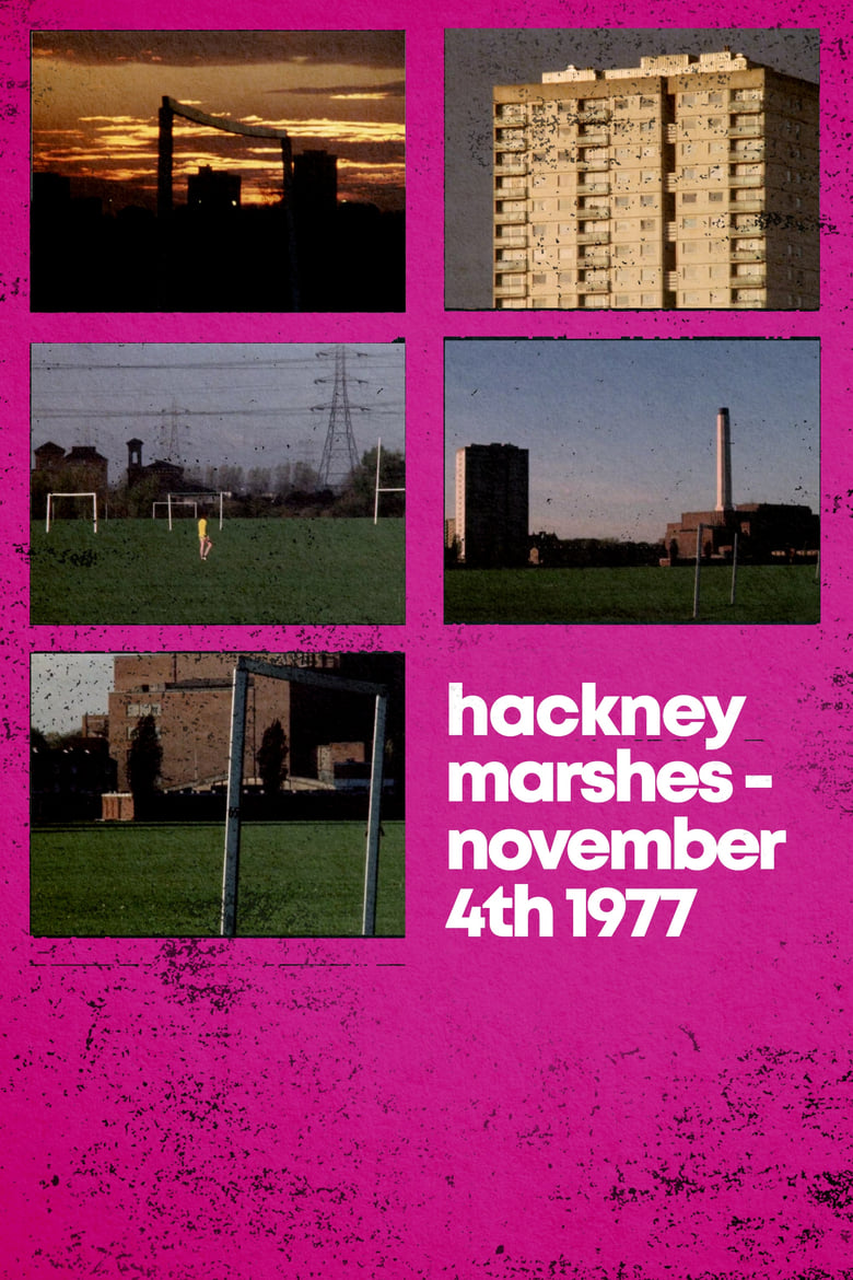 Poster of Hackney Marshes – November 4th 1977