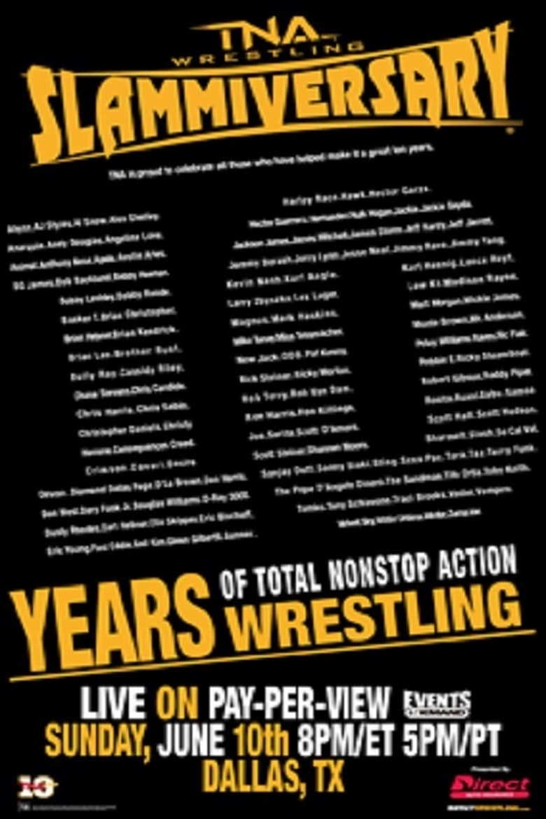 Poster of TNA Slammiversary 2012