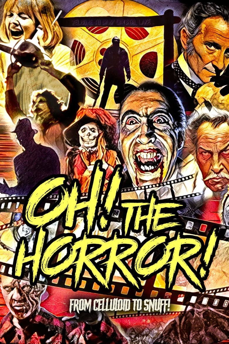 Poster of Oh! The Horror!