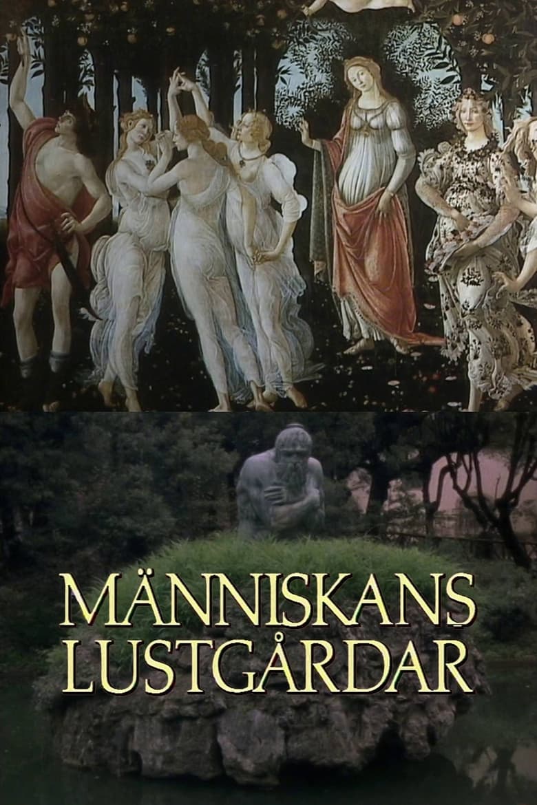 Poster of Människans lustgårdar