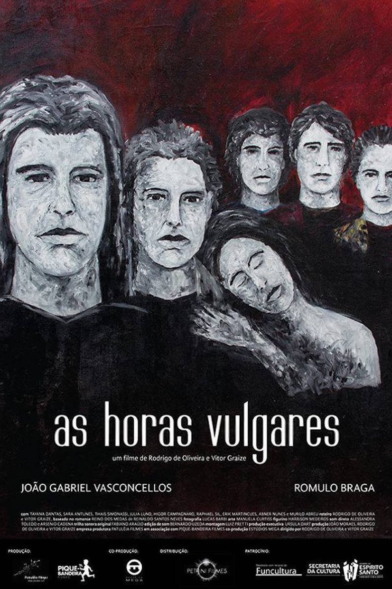 Poster of As Horas Vulgares