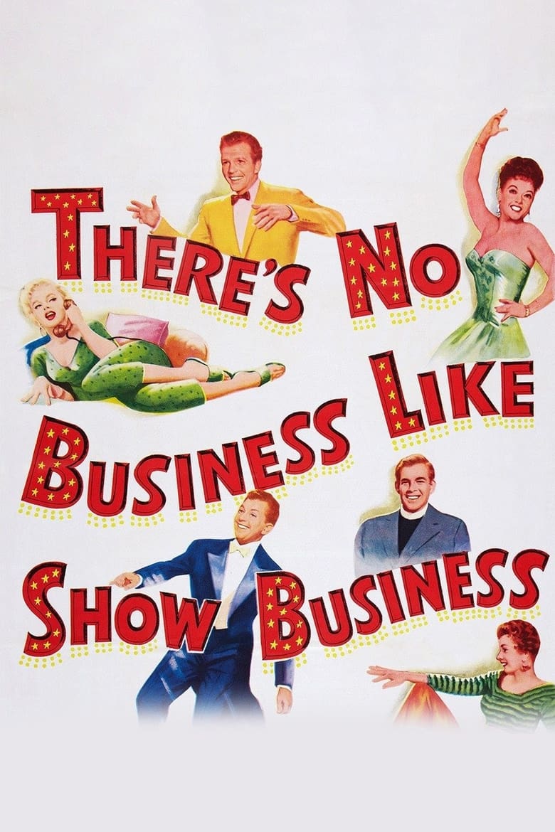 Poster of There's No Business Like Show Business