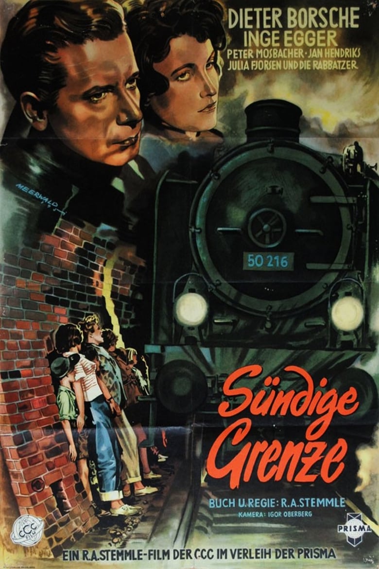 Poster of Sündige Grenze