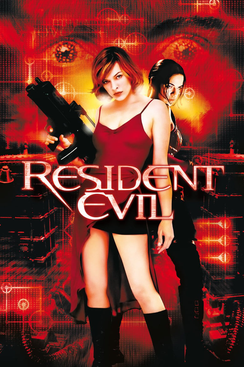 Poster of Resident Evil