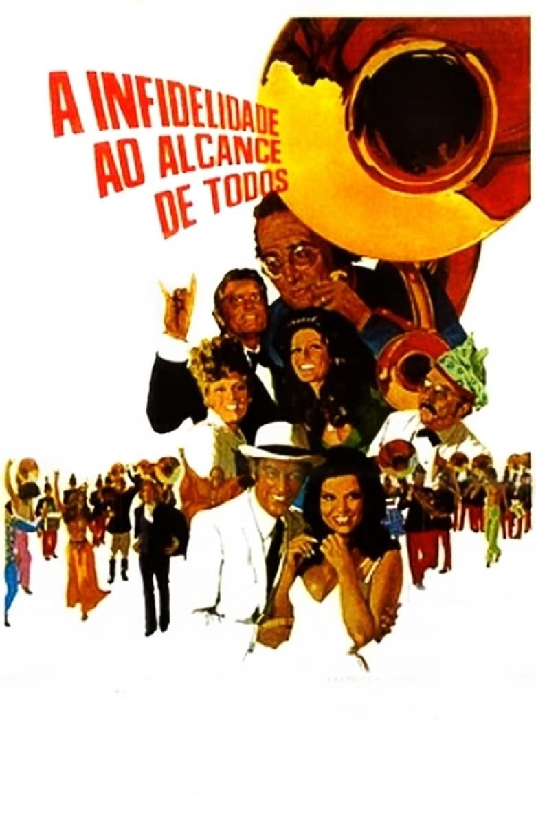 Poster of A Infidelidade ao Alcance de Todos