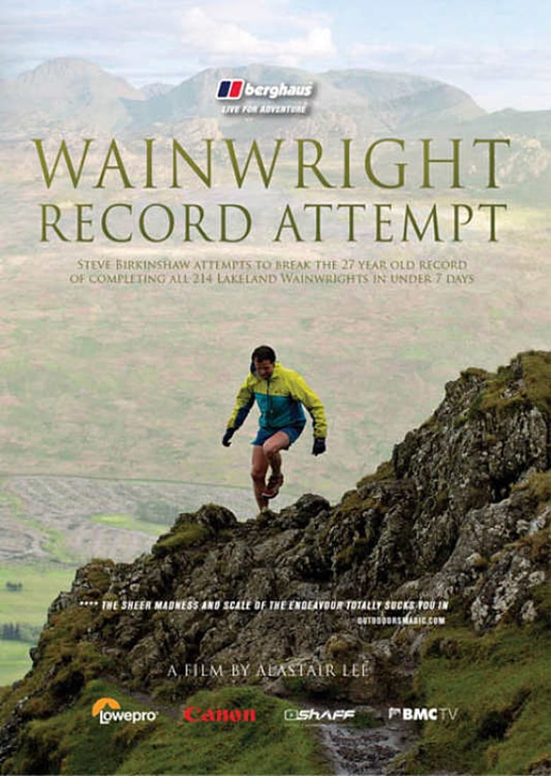 Poster of Wainwright Record Attempt