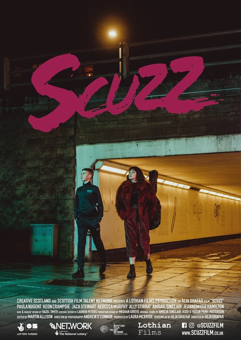 Poster of Scuzz